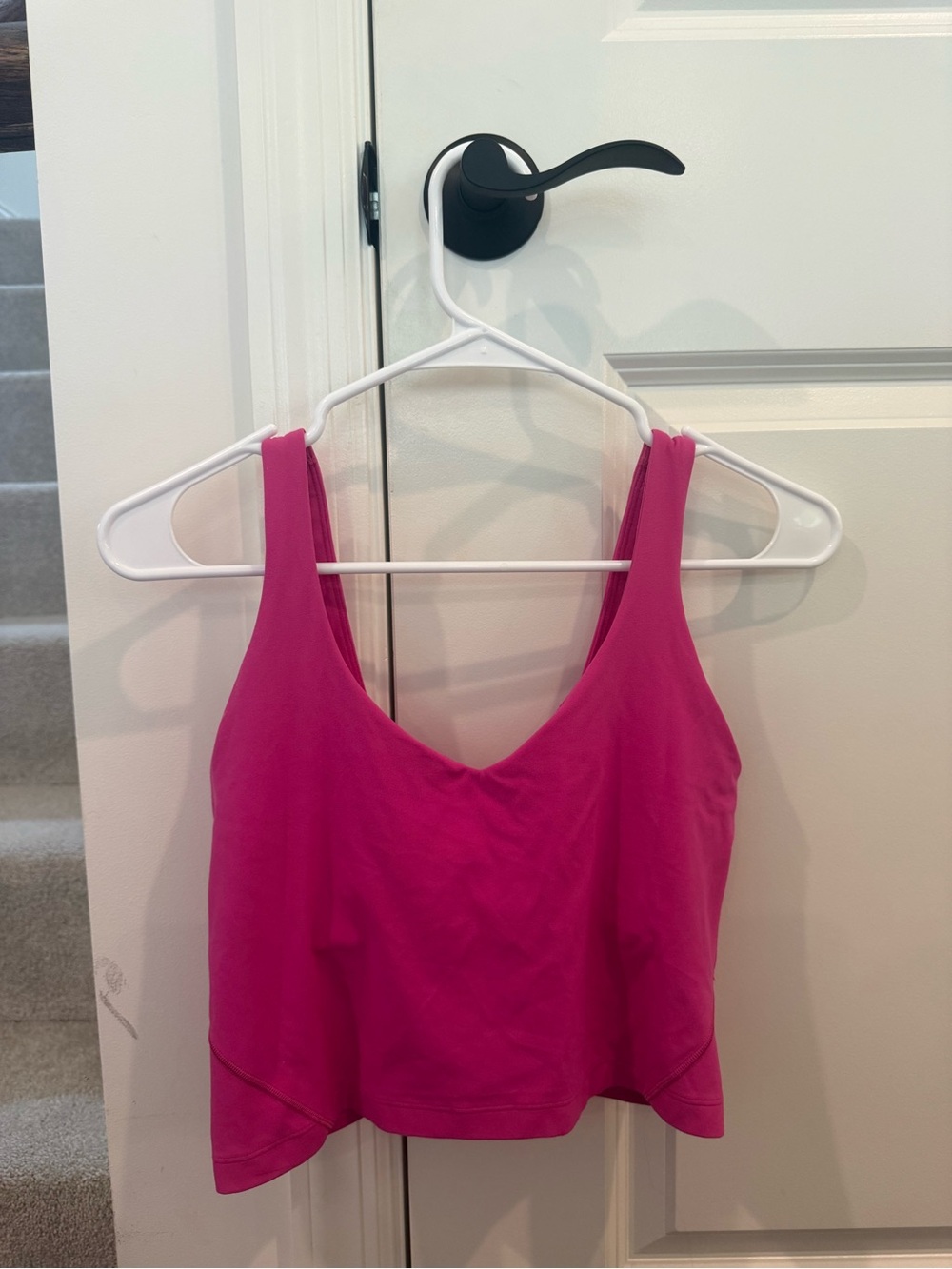 lululemon athletica Pink Tank Top